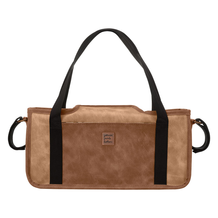 Wander Stroller Caddy - Brioche