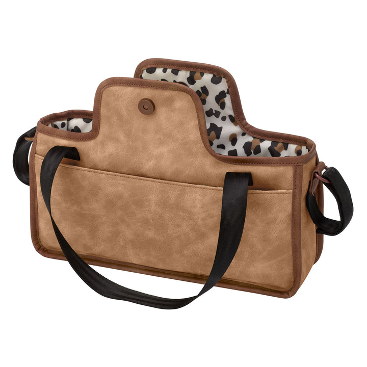 Wander Stroller Caddy - Brioche