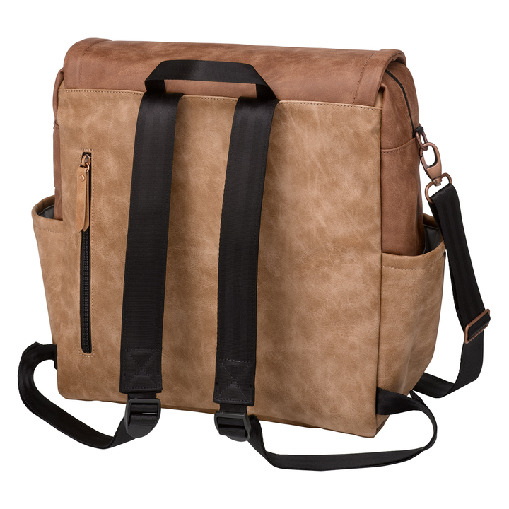Boxy Backpack Diaper Bag - Brioche