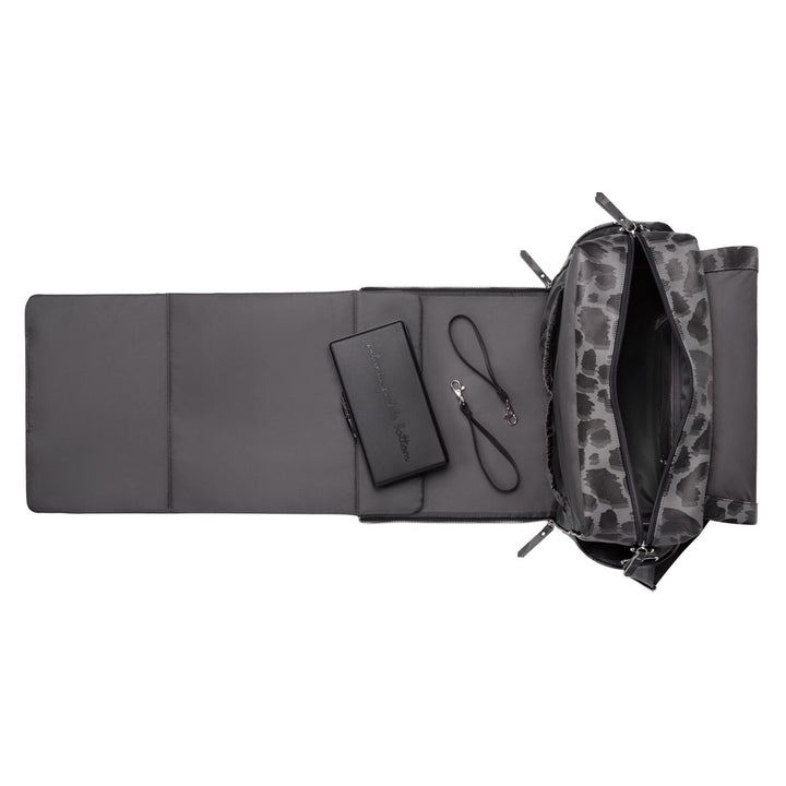 Boxy Backpack in Shadow Leopard
