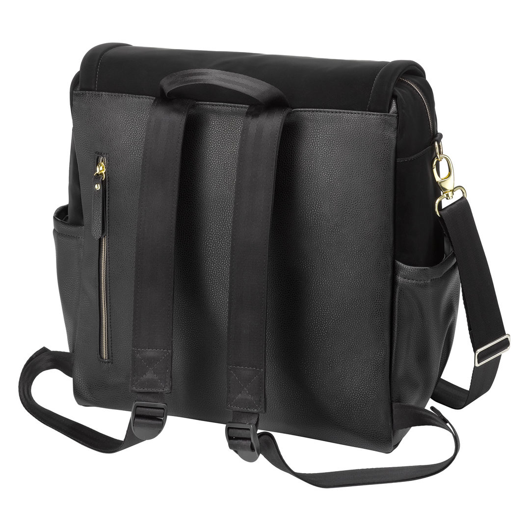 Boxy Backpack Diaper Bag - Twilight Black