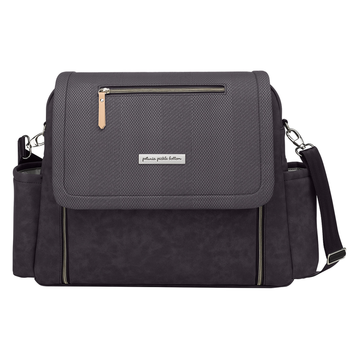 Boxy Backpack Deluxe Diaper Bag in Carbon Cable Stitch