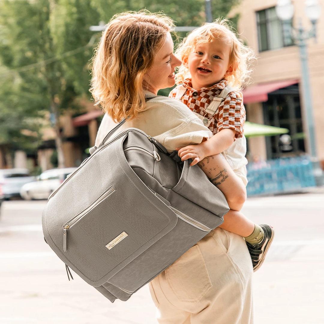 Boxy backpack diaper bag best sale