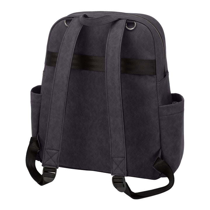 Sync Backpack Diaper Bag in Carbon Cable Stitch