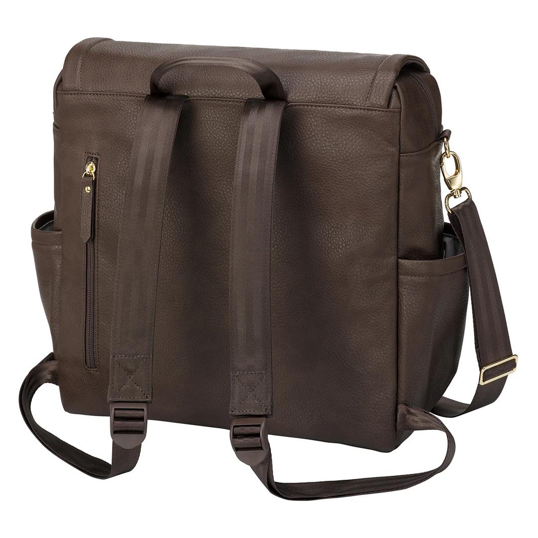 Boxy Backpack - Saddle