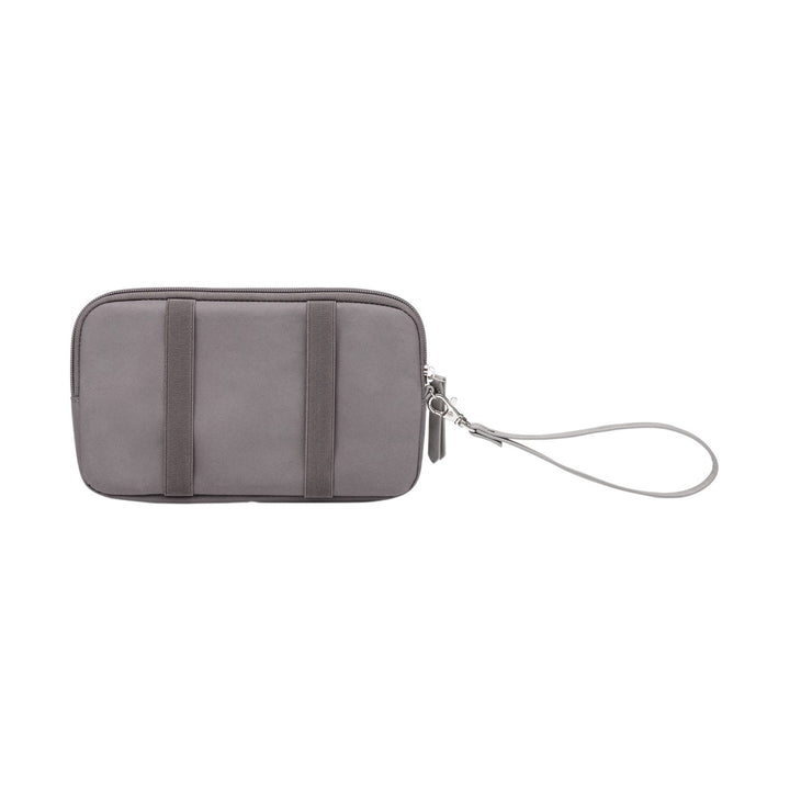 *LIMITED EDITION*  At-the-Ready Wristlet - Pewter