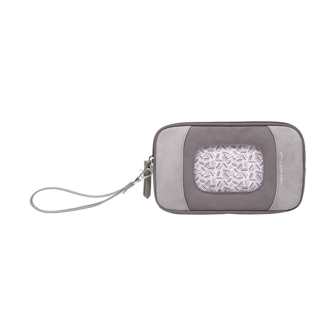 *LIMITED EDITION*  At-the-Ready Wristlet - Pewter